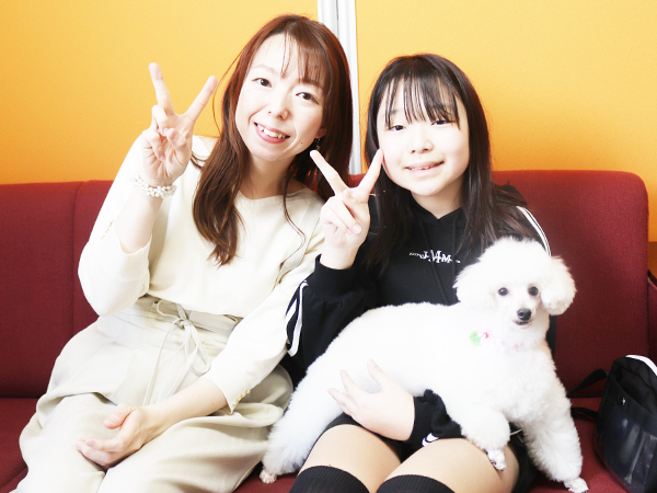 モデル犬の新しい家族が決まりました！PART⑥